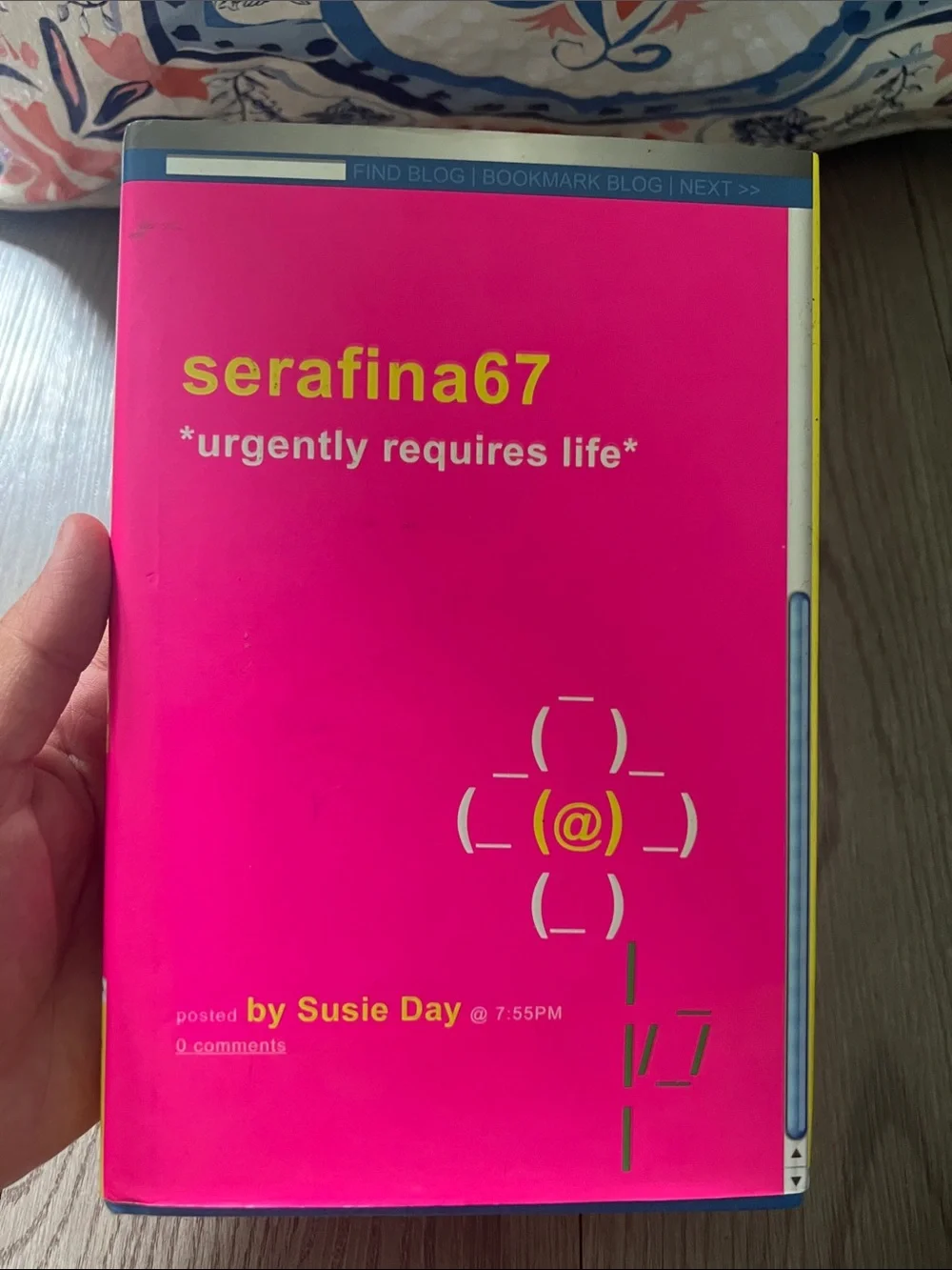 serafina67 *urgently requires life* Hot Pink Book